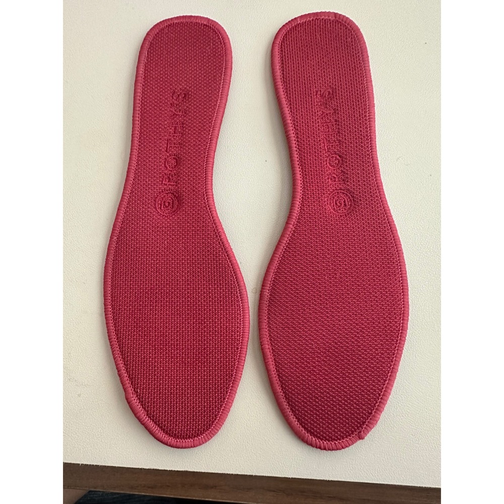 Rothy's The Flat 9.5 Charcoal Gray Round Toe Knit Ballet Flats Office Casual - Picture 11 of 11